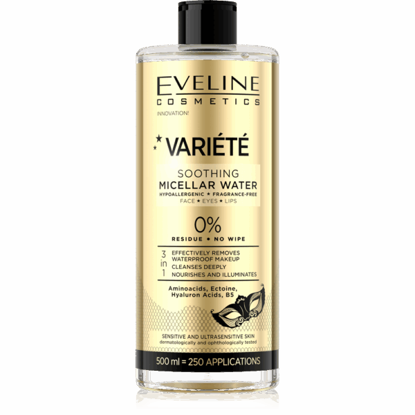 Eveline Variete Soothing Micellar Fluid for Sensitive Skin