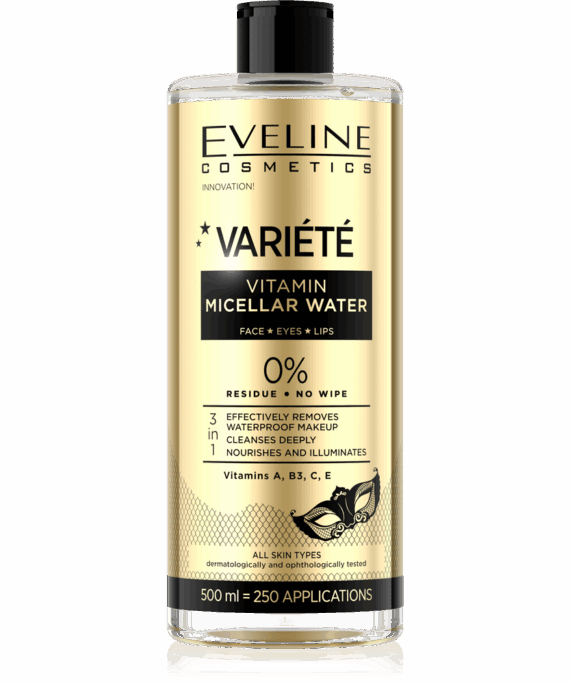 Eveline Variete Vitamin Micellar Fluid for All Skin Types