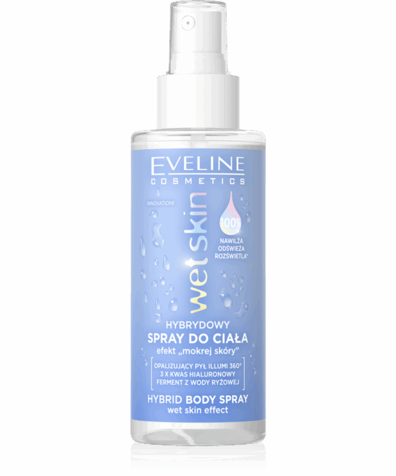Eveline Wet Skin Hybrid Body Spray