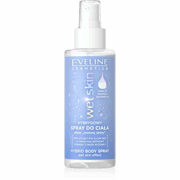 Eveline Wet Skin Hybrid Body Spray