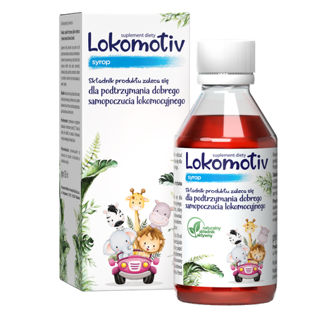 Lokomotiv Syrup for Children Travel Comfort