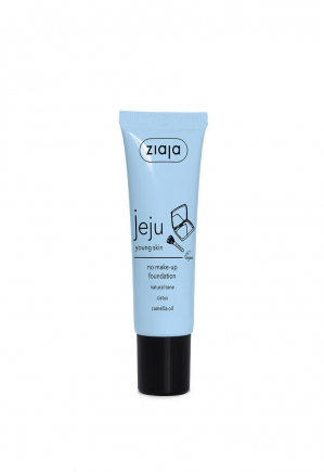 Ziaja Jeju no make-up foundation natural tone