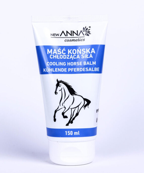 New Anna horse ointment cooling power 150 ml