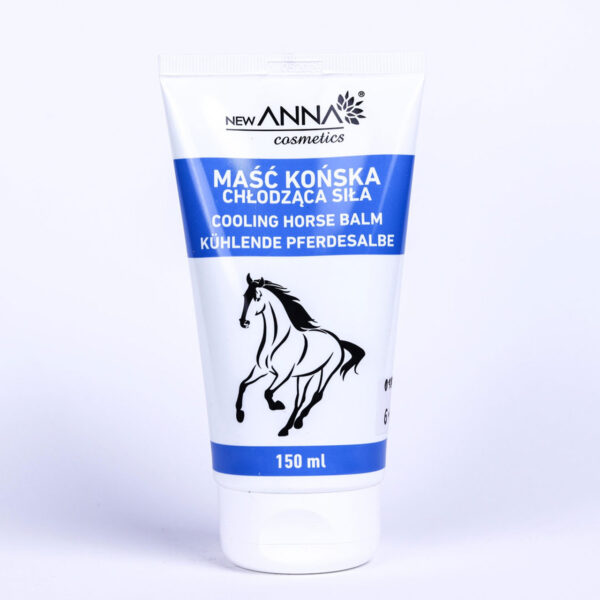 New Anna maść końska siła chłodząca 150 ml