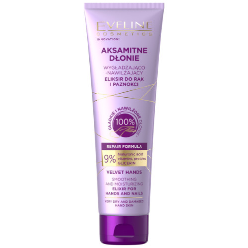 Eveline Moisturizing and Smoothing Hand Cream Velvet Hands