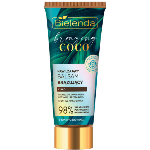 Bielenda Bronzing Coco Moisturizing Bronzing Body Balm