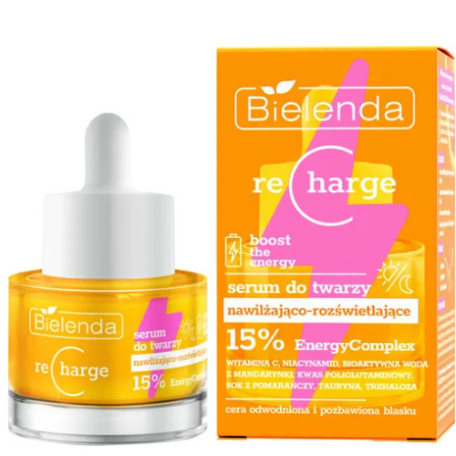 Bielenda Recharge Moisturizing and Illuminating  Face Serum
