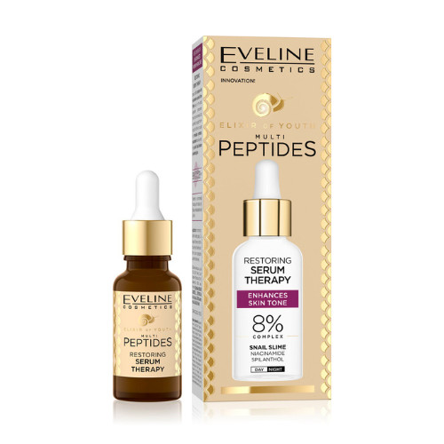 Eveline Elixir Of Youth Multi Peptides Serum - Lifting Treatment for Mature Skin