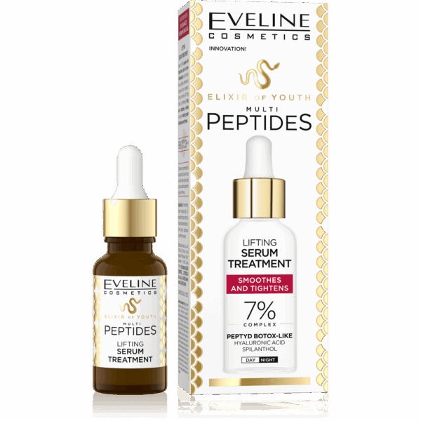 Eveline Elixir Of Youth Multi Peptides Serum - Lifting Treatment for Mature Skin