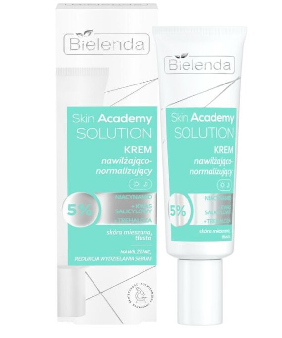 Bielenda Skin Academy Solution Moisturizing - Normalizing Face Cream