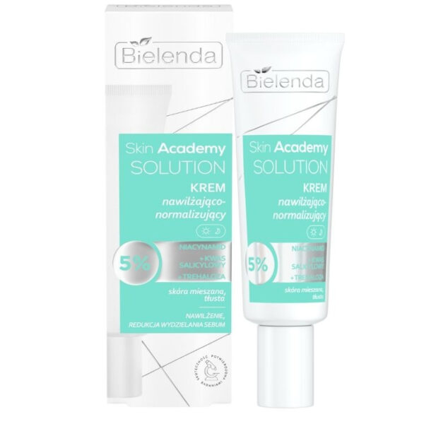 Bielenda Skin Academy Solution Moisturizing - Normalizing Face Cream