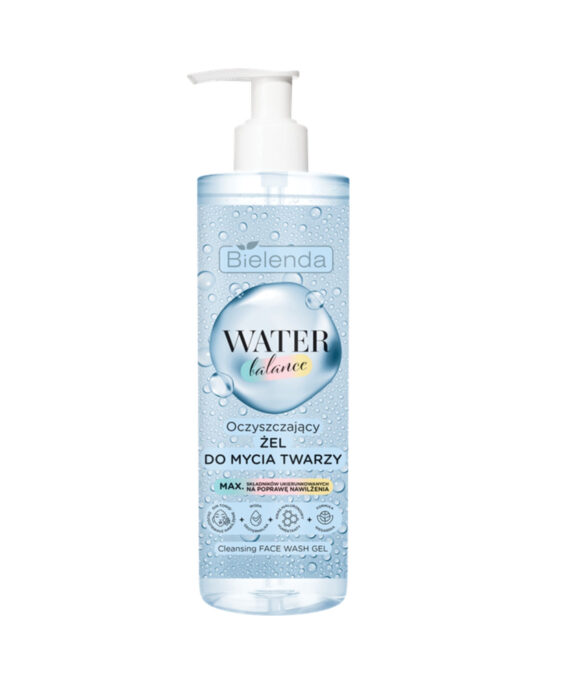 Bielenda Water Balance Oczyszczający Żel do Mycia Twarzy