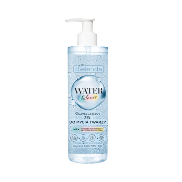 Bielenda Water Balance Cleansing Face Wash Gel