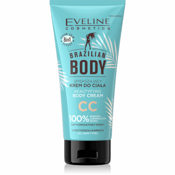 Eveline Brazilian Body Beautifying CC Body Cream for all Skin Types