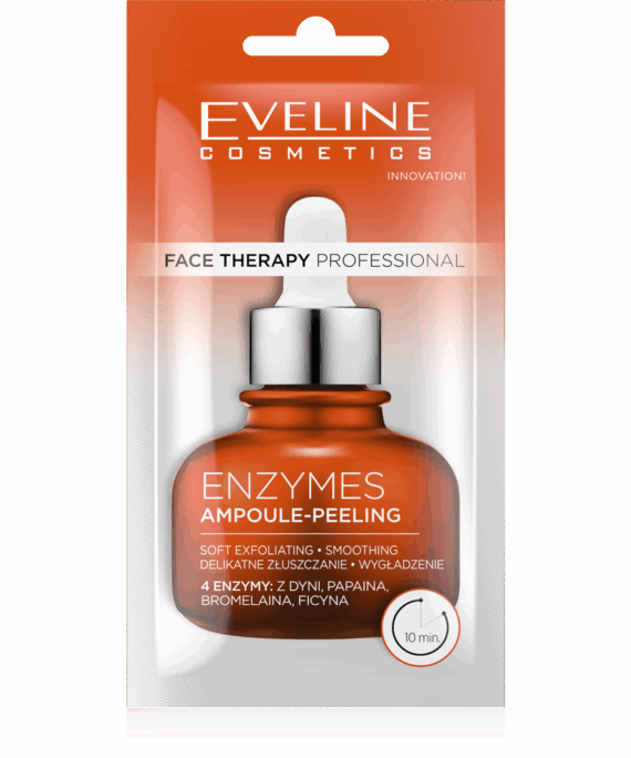 Eveline Face Therapy Professional Ampoule-Peeling Gel Enzymatic Peeling