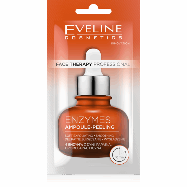 Eveline Face Therapy Professional Ampoule-Peeling Gel Enzymatic Peeling