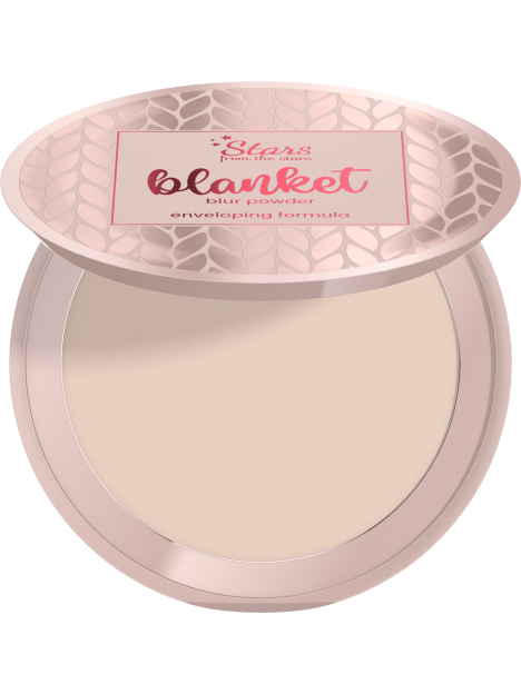 Stars from the stars BLANKET puder prasowany z efektem blur