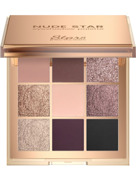 Stars from the stars NUDE STAR palette 9 shadows