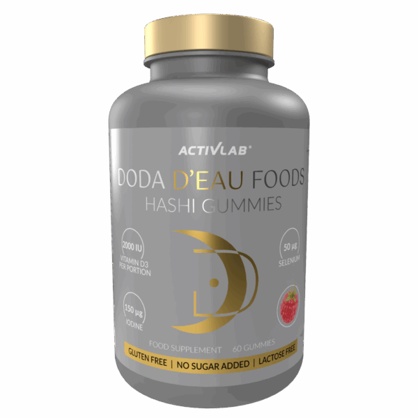 DODA D'EAU Hashi Gummies raspberry flavor 60 pieces