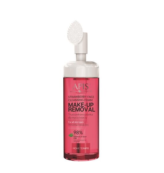 Apis Strawberry Facial Cleansing Foam