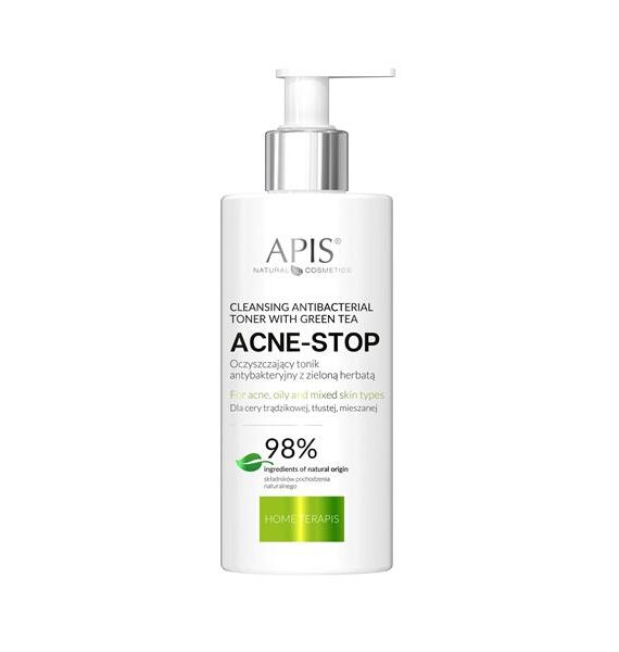 Apis ACNE-STOP Cleansing Antibacterial Toner with Green Tea