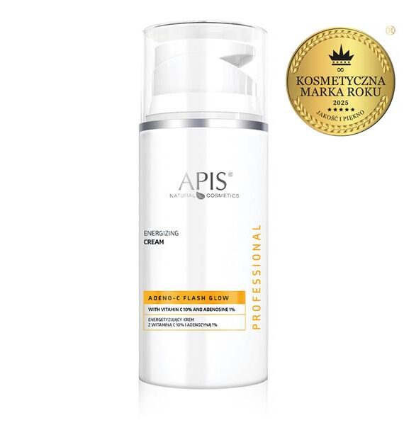 Apis ADENO-C Flash Glow Energizing Face Cream with Vitamin C and Adenosine