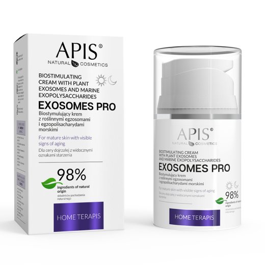 Apis Exosomes Pro Biostimulating Cream with Plant Exosomes and Marine Exopolysaccharides