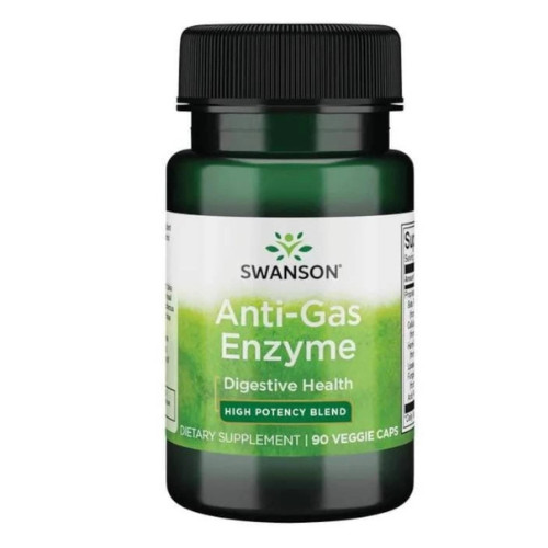 Swanson Anti-Gas Enzyme Digestive Enzymes