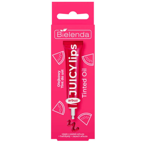 Bielenda Juicy Lips Watermelon Oil Lip Tint