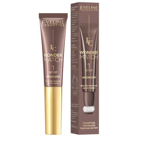 Eveline Wonder Match Ultra Creamy Bronzer 01