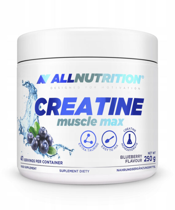 Allnutrition Creatine Muscle Max Creatine Monohydrate Berry 250g