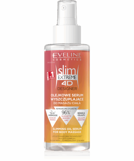 Eveline Slim Extreme 4D Designer Oil Slimming Body Serum