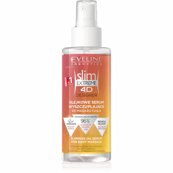Eveline Slim Extreme 4D Designer Oil Slimming Body Serum