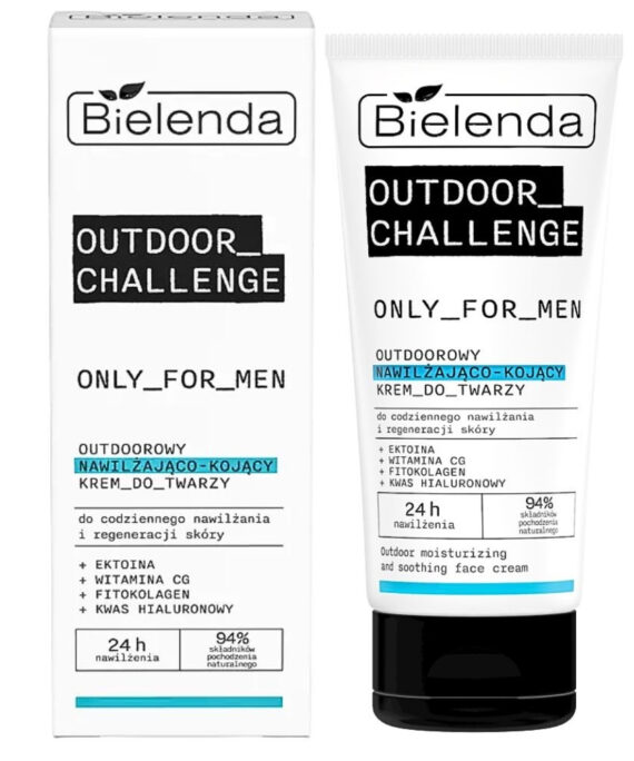 Bielenda Only for Men Outdoor Challenge Moisturizing Soothing Cream