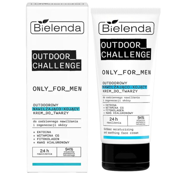 Bielenda Only for Men Outdoor Challenge Moisturizing Soothing Cream
