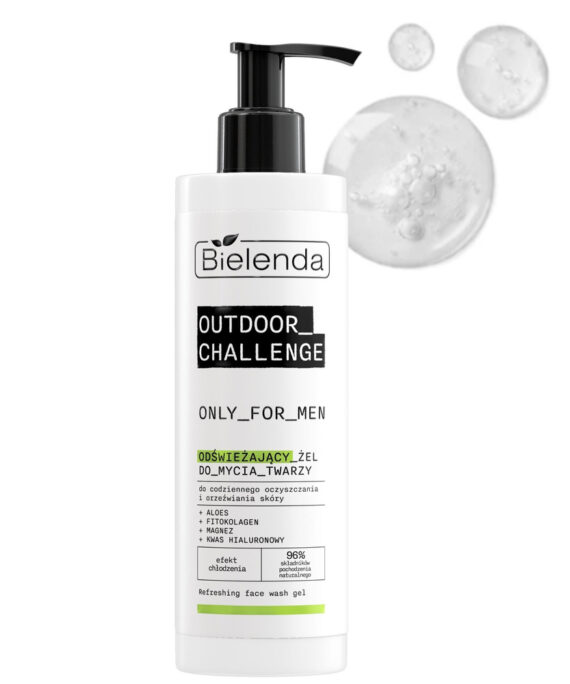 Bielenda Only for Men Outdoor Challenge Refreshing Face Gel