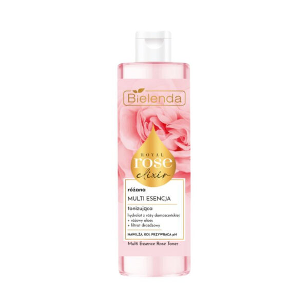Bielenda Royal Rose Elixir Multi-Toning Essence