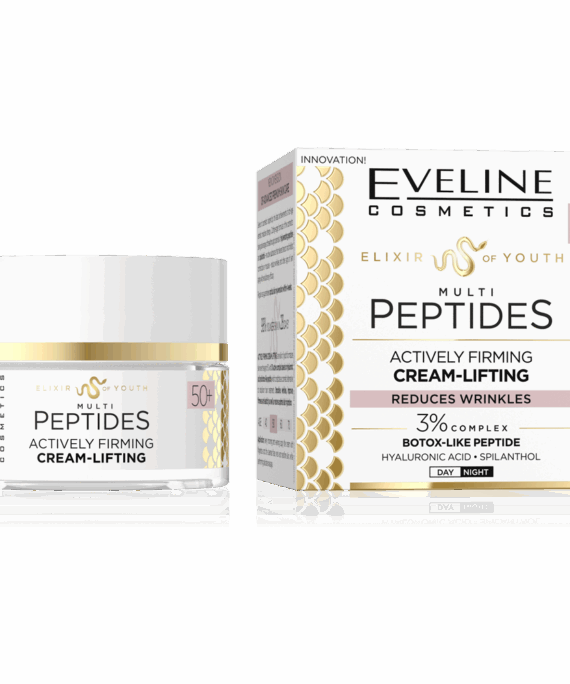 Eveline Elixir of Youth Multi Peptides Actively Firming Lifting Cream 50+