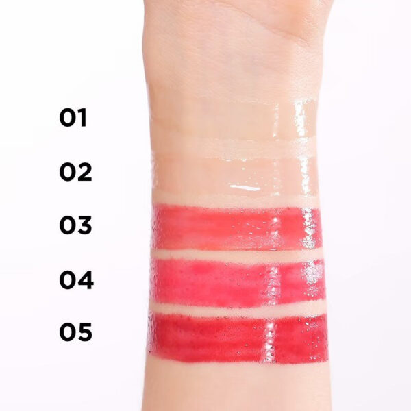 Eveline Wonder Match Lip Oil No. 5 Watermelon Juice - Image 2