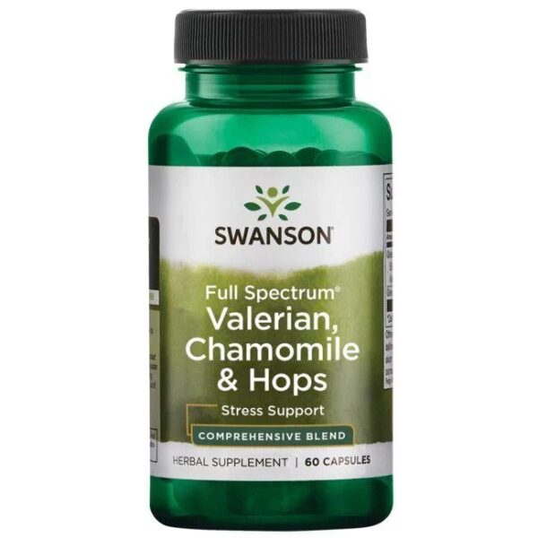Swanson Lavender 400mg for Relaxation and Calmness 60 Capsules
