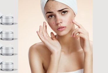 Pink And Grey Minimalist Modern Floral Unsuitable Skin Care Instagram Post (Witryna internetowa)